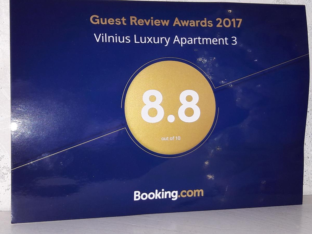 Vilnius Luxury Apartment 3 VNO Exterior foto